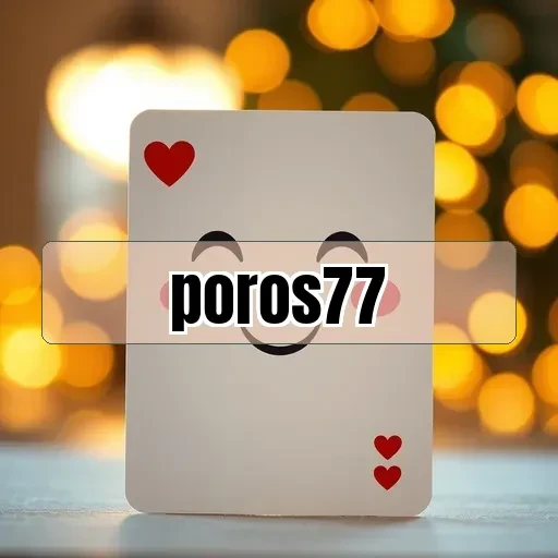 poros77: Fitur Menarik dalam Tren Game Online Indonesia