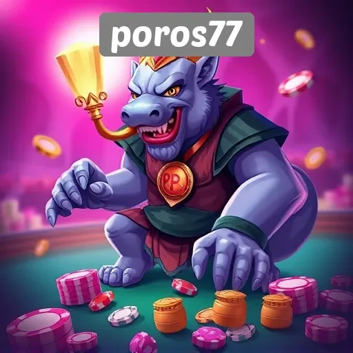 Menilik Ragam Permainan yang Tersedia di Poros77