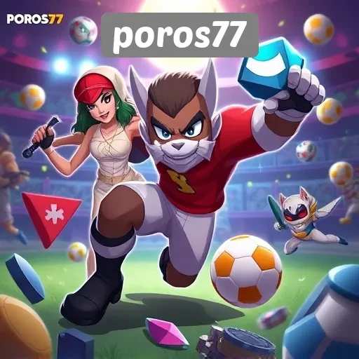 Inovasi Terbaru dalam Game yang Hadir di Poros77