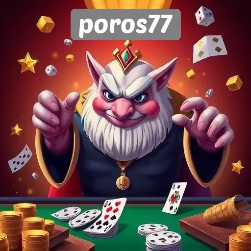 Beragam Permainan yang Ditawarkan oleh Poros77 untuk Penggemar Game