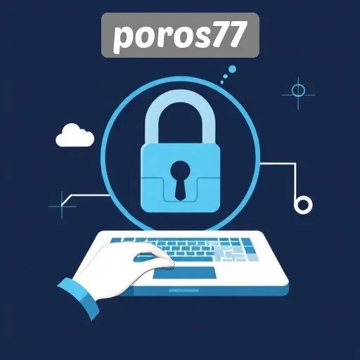 Analisis Keamanan dan Privasi di Poros77